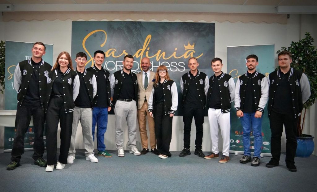 Sukces szachistów WAT na festiwalu w Sardynii