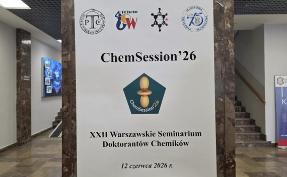 XXII Warszawskie Seminarium Doktorantów Chemików – ChemSession’26